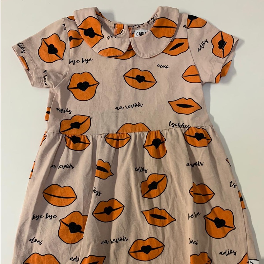 Carlijnq Lips dress